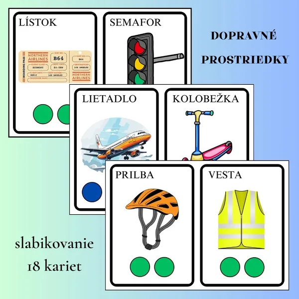 DOPRAVA slabikovanie