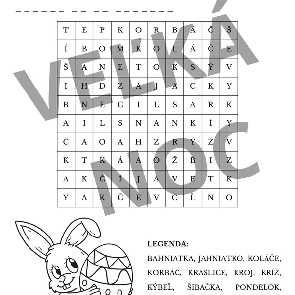 VEĽKONOČNÉ OSEMSMEROVKY