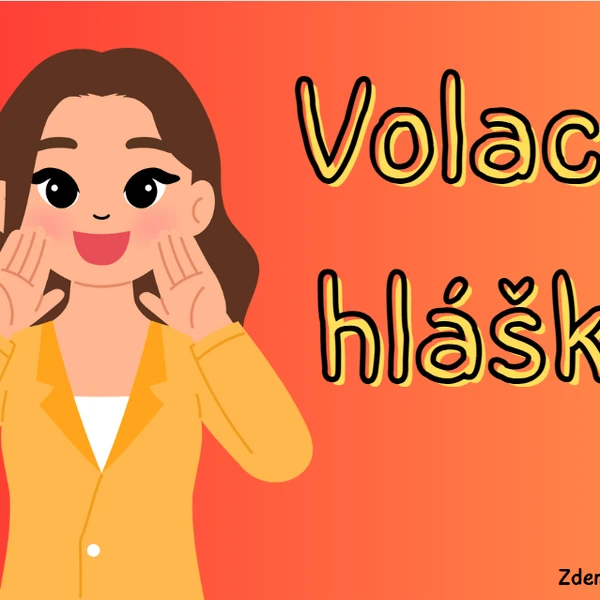 Volacie hlášky - ukážka