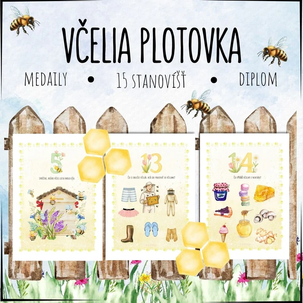 Včelia plotovka/brožúra