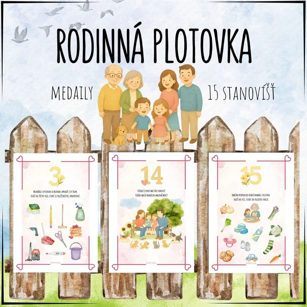 Rodinná plotovka/brozúra