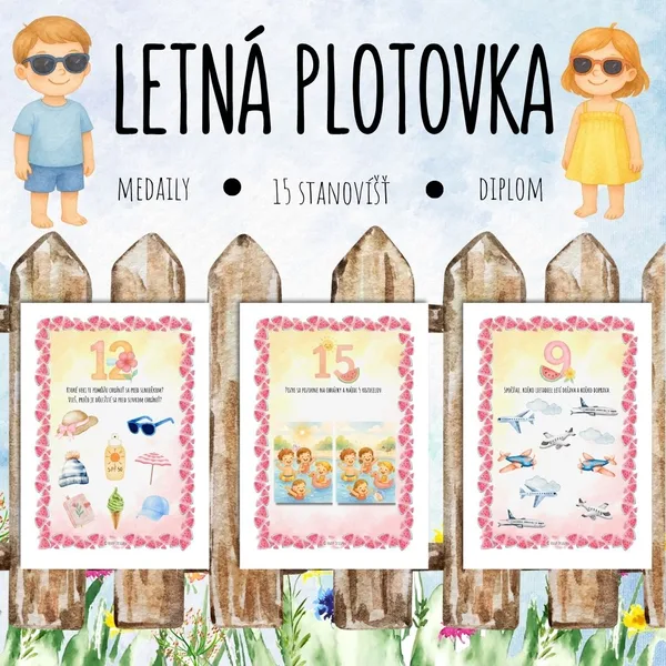 Letná plotovka