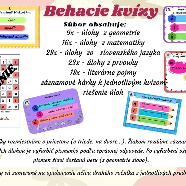 Behacie kvízy 