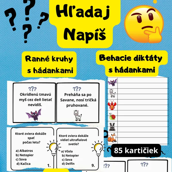 Hádanky v pohybe