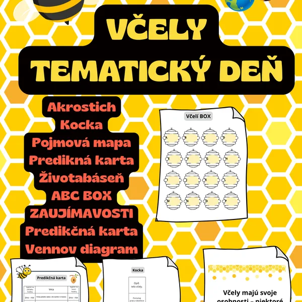 Včelí BOX - tematický deň