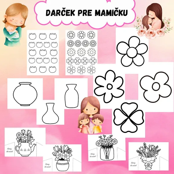 Darček pre mamičku 