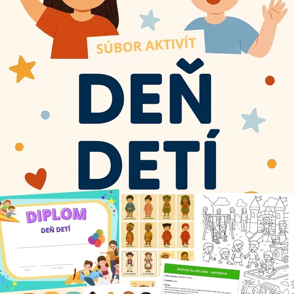 Deň detí - deti sveta