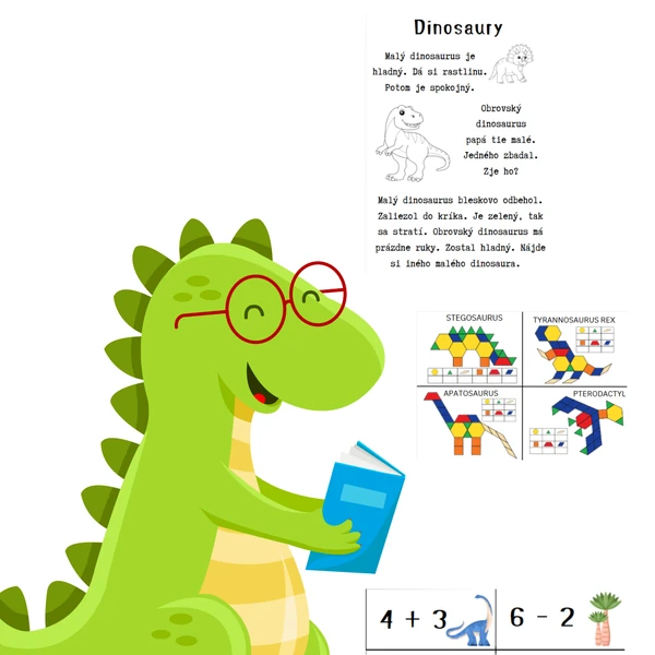Tematické vyučovanie - dino