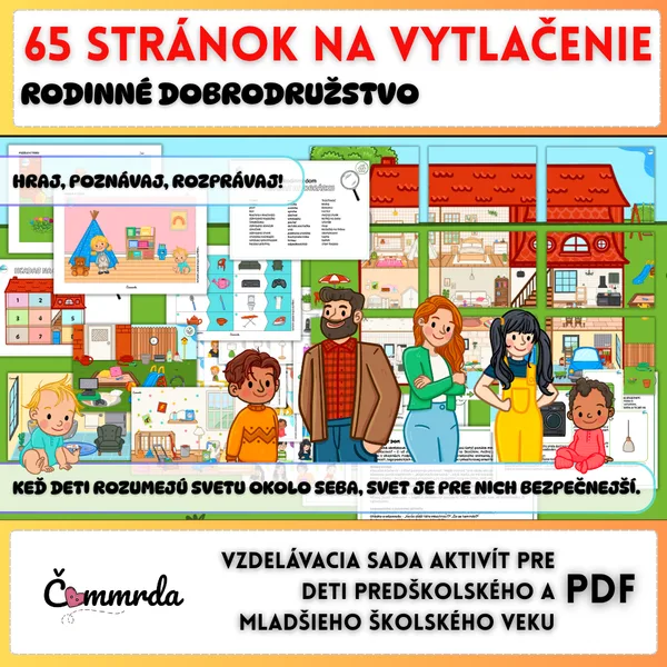 Rodinné dobrodružstvo - súbor aktivít