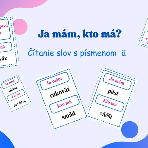 Ja mám, kto má?