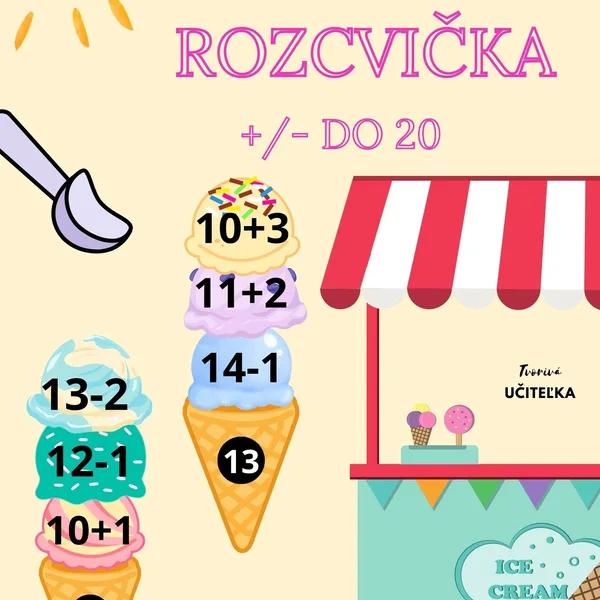 Zmrzlinová rozcvička