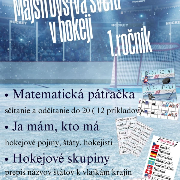 Majstrovstvá sveta v hokeji