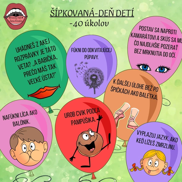 ŠÍPKOVANÁ DEŇ DETÍ