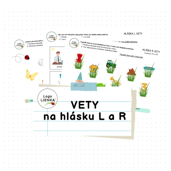 Logopédia - Vety s hláskou L a R