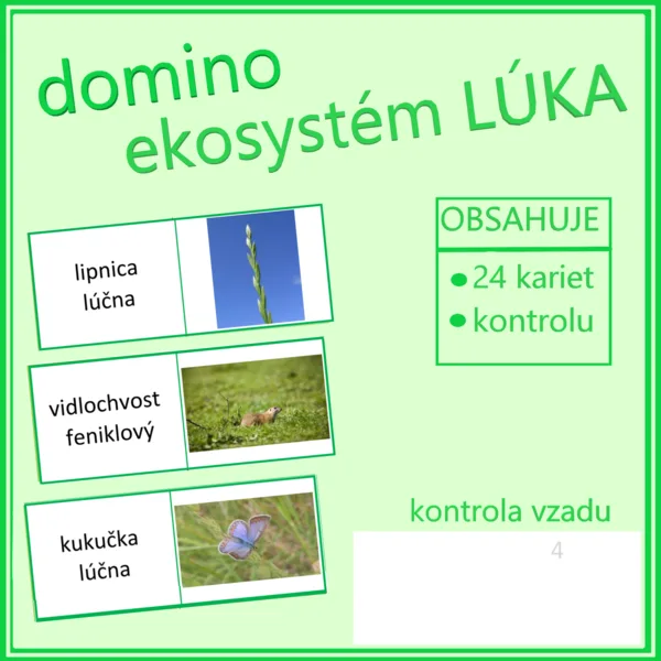 Domino - ekosystém LÚKA 