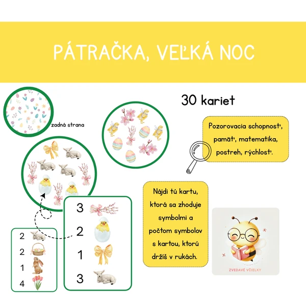Pátračka VEĽKÁ NOC 