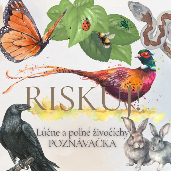 RISKUJ! Lúčne a poľné živočíchy - POZNÁVAČKA