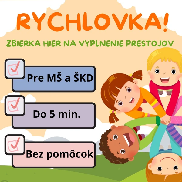 Rýchlovka!