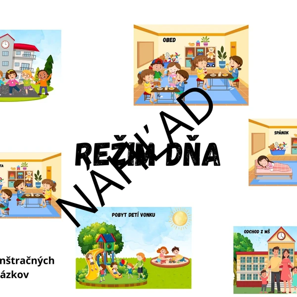 Režim dňa - demonštračné obrázky