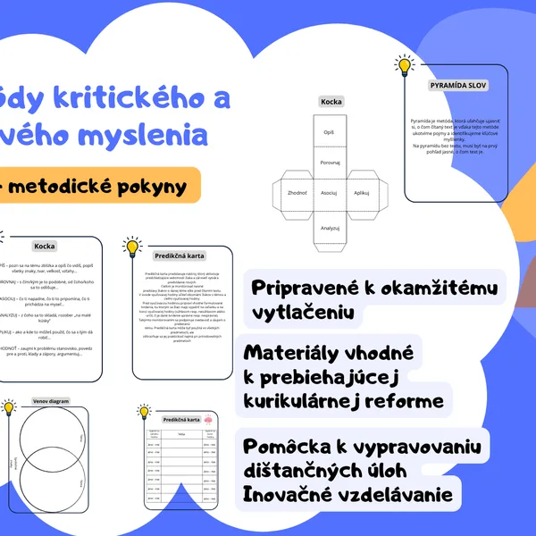 Metódy kritického a tvorivého myslenia