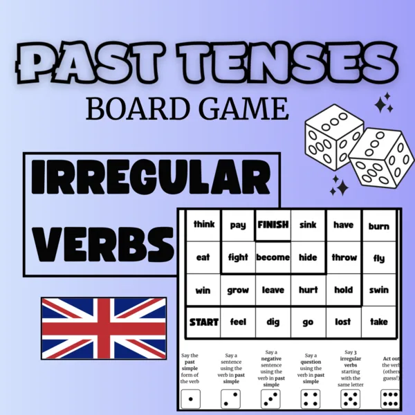 Past Tenses: Board Game