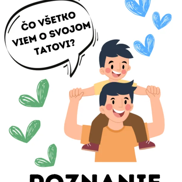 Deň otcov - netradičná plotovka