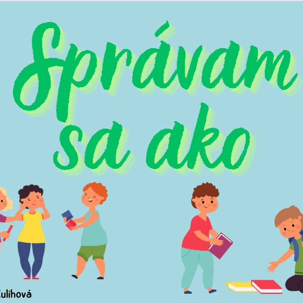 Správanie