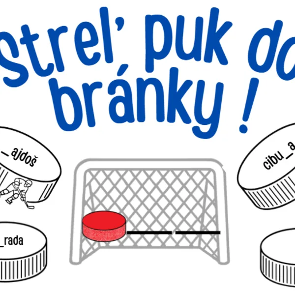 🏒 Streľ puk do bránky ! 🏒 (+ šablóny)