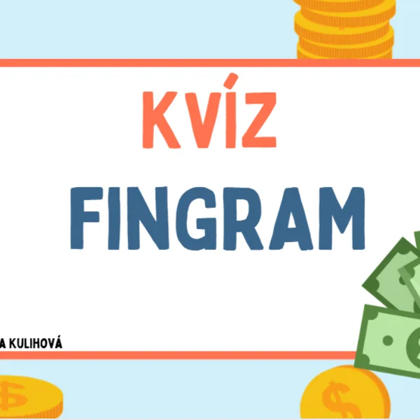 Kvíz finančnej gramotnosti