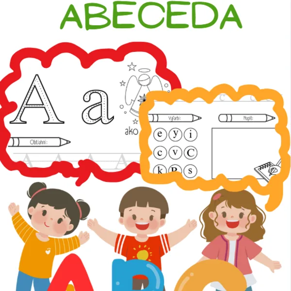 Tlačená abeceda