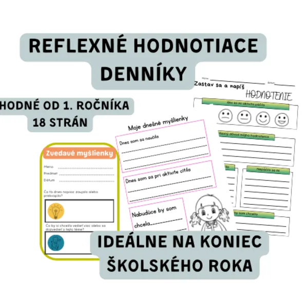 Reflexné a hodnotiace hárky