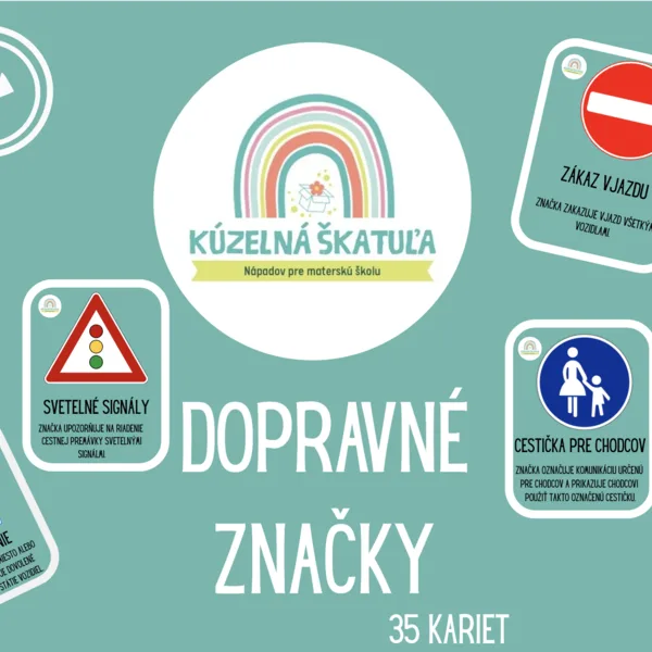 DOPRAVNÉ ZNAČKY