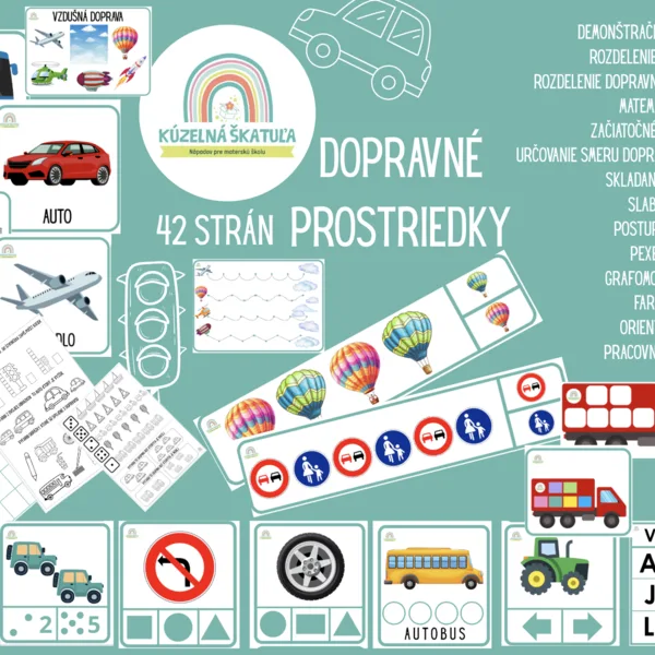 DOPRAVNÉ PROSTRIEDKY