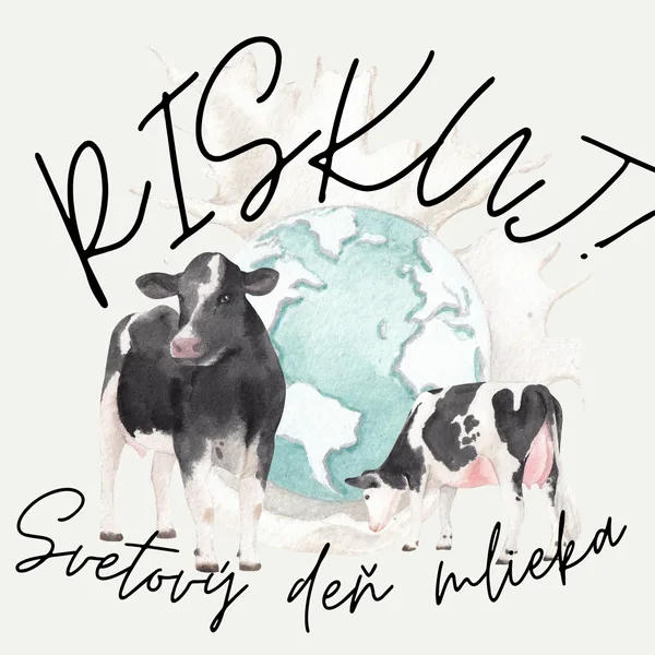 RISKUJ! - Deň mlieka