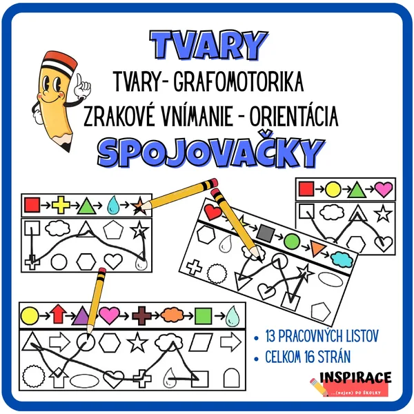 TVARY - SPOJOVAČKY