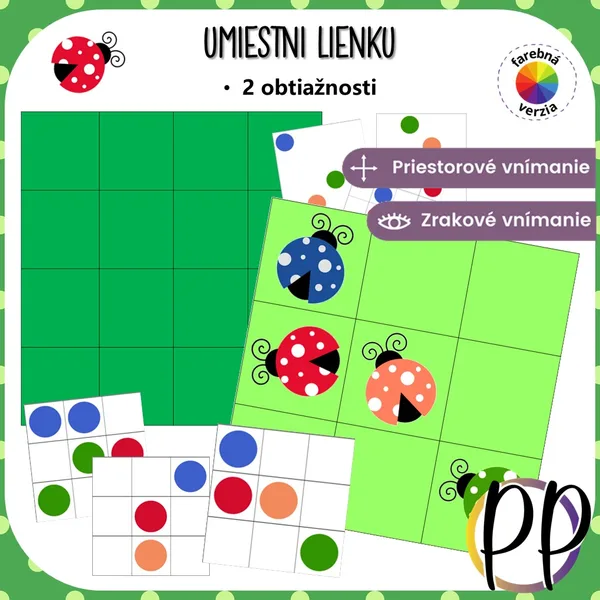 Umiestni lienku