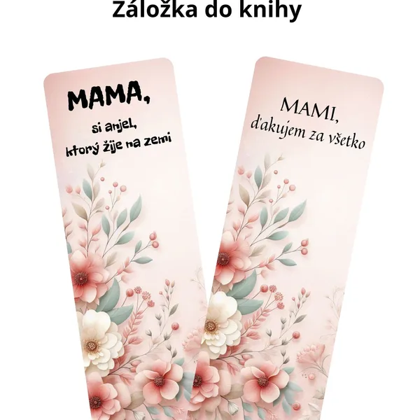 Záložky ku Dňu matiek 