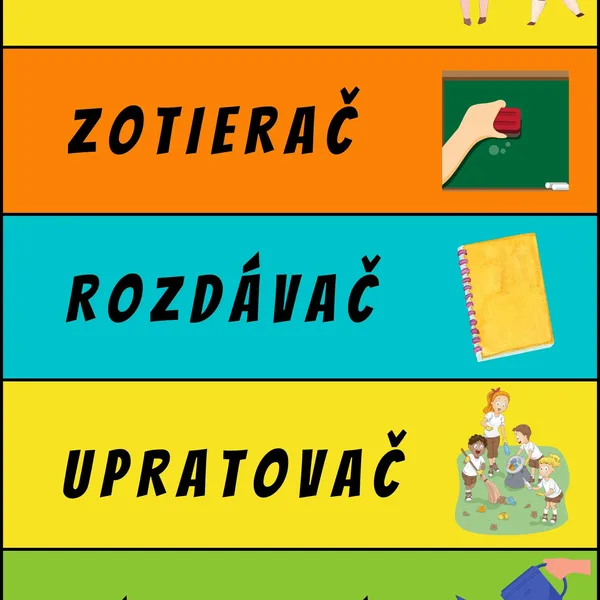 Služby v triede