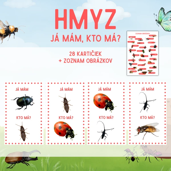 HMYZ - Já mám, kto má?