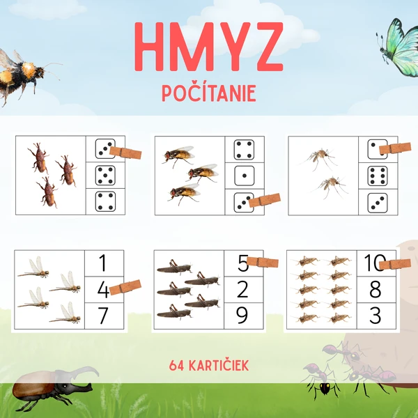 HMYZ - brožúra - počítanie