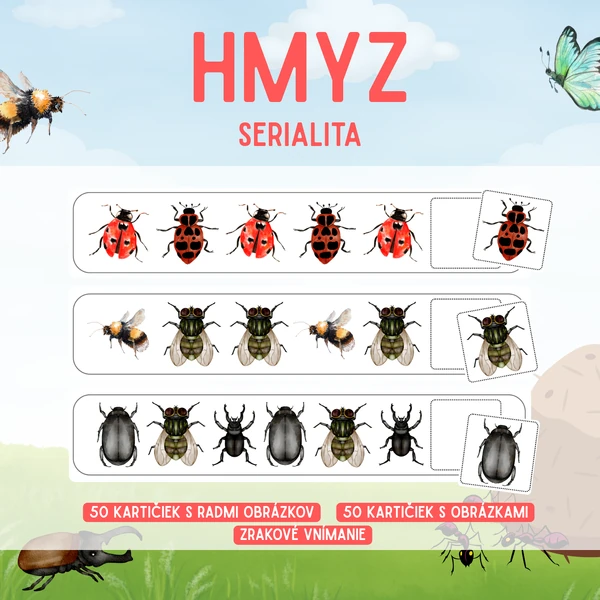 HMYZ - brožúra - serialita