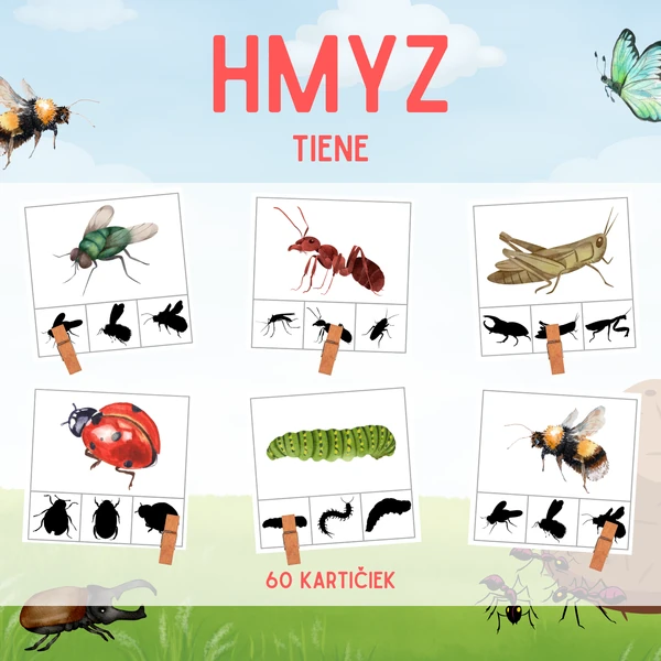 HMYZ - brožúra - tiene
