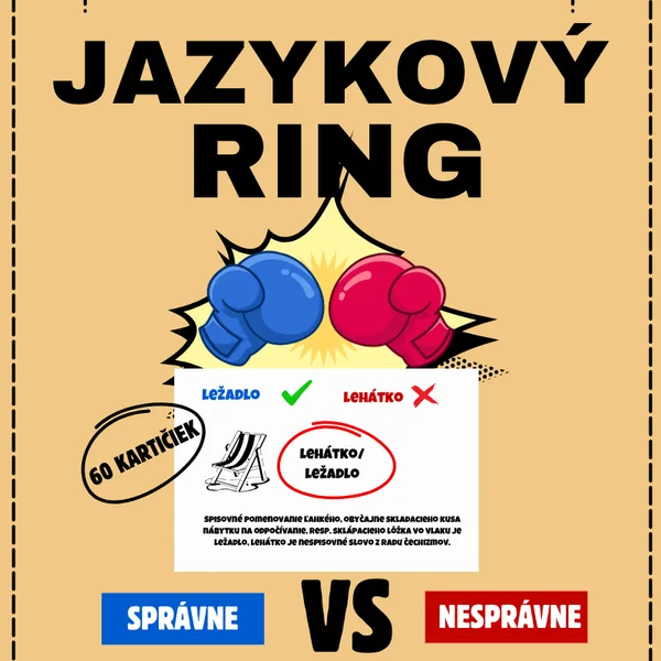Jazykový ring / správne a nesprávne výrazy v slovenčine