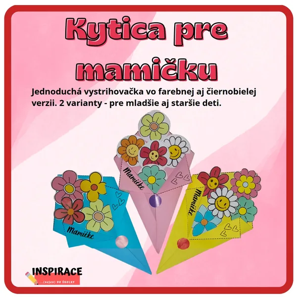 Kytica pre mamičku 💐