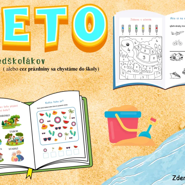 Práca na leto -predškoláci