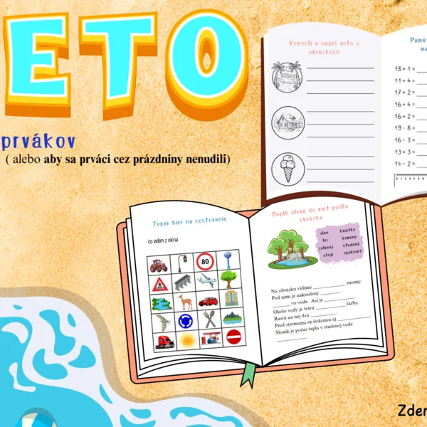 Práca na leto 1