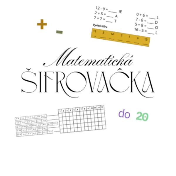 Matematická šifrovačka