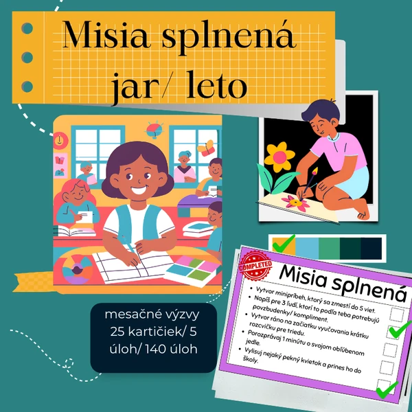 Misia splnená / ranné kruhy, komunikačné kartičky, diskusia