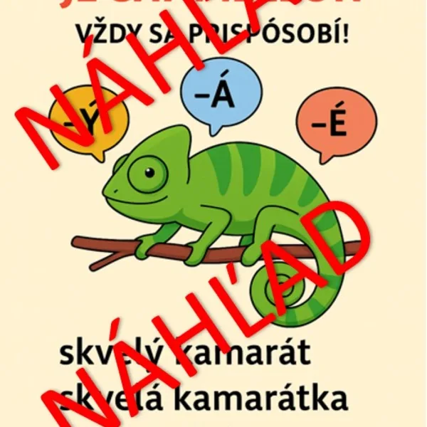 PLAGÁT prídavné mená (prirovnanie)