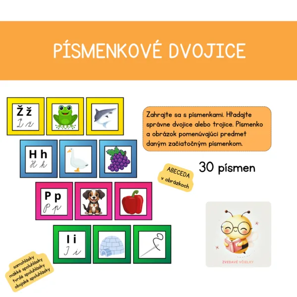 Písmenkové dvojice